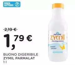 Parmalat - Buono Digeribile Zymil