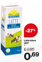 Natura latte - Latte Intero UHT