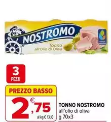 Nostromo - Tonno