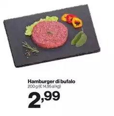 Hamburger Di Bufalo