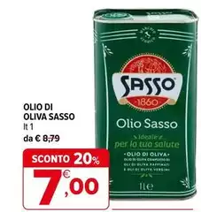 Sasso - Olio Di Oliva