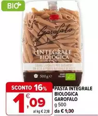 Garofalo - Pasta Integrale Biologica
