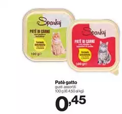 Sparky - Patè Gatto