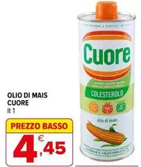 Cuore - Olio Di Mais