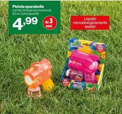 Pistola Sparabolle