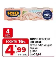 Rio Mare - Tonno Leggero