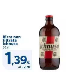 Ichnusa - Birra Non Filtrata