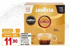 Lavazza - Capsule A Modo Mio
