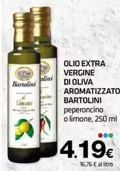 Bartolini - Olio Extra Vergine Di Oliva Aromatizzato