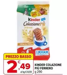 Ferrero - Kinder Colazione Più