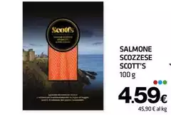 Scott's - Salmone Scozzese