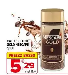 Nescafé - Caffè Solubile Gold