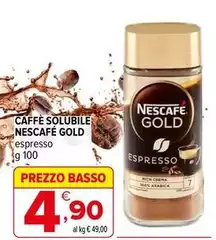 Nescafé - Caffe Solubile Gold