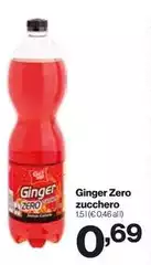 Ginger Zero Zucchero