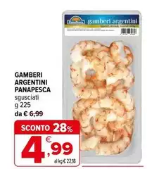 Panapesca - Gamberi Argentini