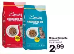Sparky - Croccantini Gatto