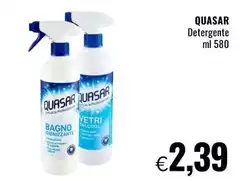 Quasar - Detergente