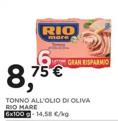Rio Mare - Tonno All'olio Di Oliva