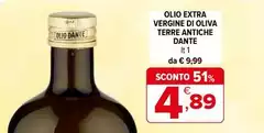 Dante - Olio Extra Vergine Di Oliva Terre Antiche