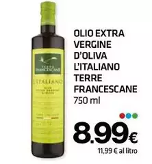 Terre francescane - Olio Extra Vergine D'Oliva L'Italiano