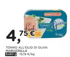 Maruzzella - Tonno All'olio Di Oliva