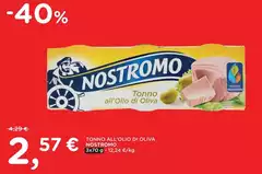 Nostromo - Tonno All'olio Di Oliva