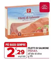 Primia - Filetti Di Salmone