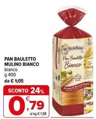 Mulino Bianco - Pan Bauletto