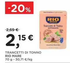 Rio Mare - Trancetti Di Tonno