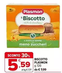 Plasmon - Biscotto