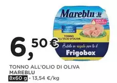 Mareblu - Tonno All'olio Di Oliva