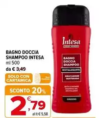 Intesa - Bagno Doccia Shampoo