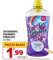 Fabuloso - Detergente Pavimenti