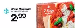 2 Pizze Margherita