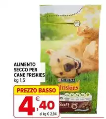 Purina - Alimento Secco Per Cane Friskies