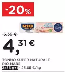 Rio Mare - Tonno Super Naturale