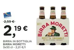 Moretti - Birra In Bottiglia Birra