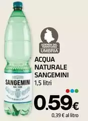 Sangemini - Acqua Naturale