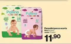 Maxi - Pannolini Pacco Scorta