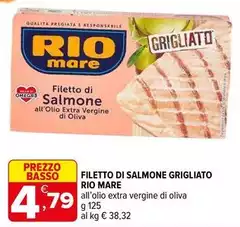 Rio Mare - Filetto Di Salmone Grigliato