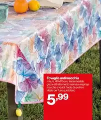 Misura - Tovaglia Antimacchia