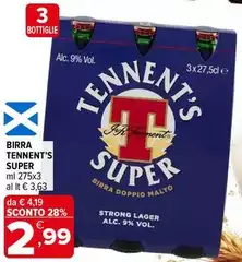 Tennent's - Birra  Super