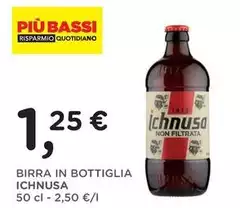 Ichnusa - Birra In Bottiglia