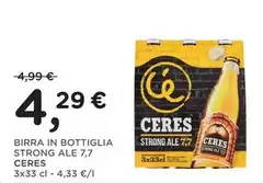 Ceres - Birra In Bottiglia Strong Ale 7,7