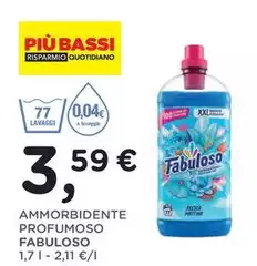 Fabuloso - Ammorbidente Profumoso