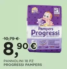 Pampers - Pannolini Progressi