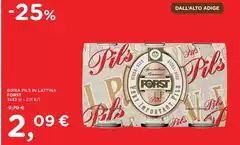 Forst - Birra Pils In Lattina
