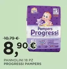 Pampers - Pannolini Progressi