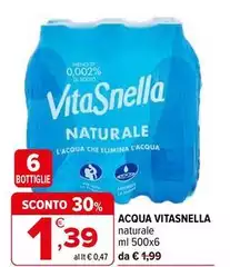 Vitasnella - Acqua