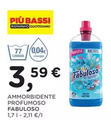 Fabuloso - Ammorbidente Profumoso